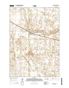 Wessington 2015 topographic map thumbnail