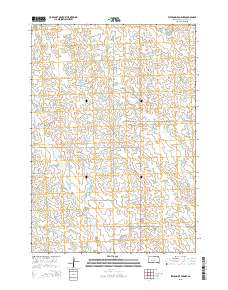 Elevenmile Corner 2015 topographic map thumbnail