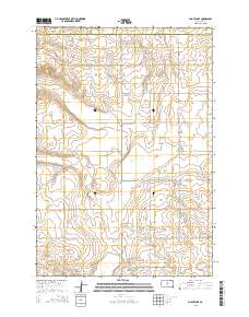 Flight Lake 2015 topographic map thumbnail
