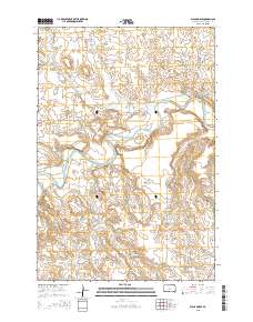 Black Horse 2015 topographic map thumbnail