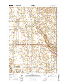 Forestburg SW 2015 topographic map thumbnail