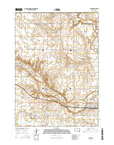 Parker 2015 topographic map thumbnail