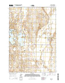 Bruce 2015 topographic map thumbnail