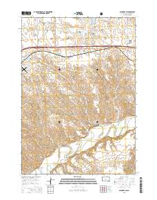 Belvidere SW 2015 topographic map thumbnail