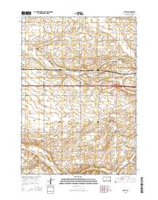 Betts 2015 topographic map thumbnail