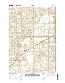 Grover 2015 topographic map thumbnail