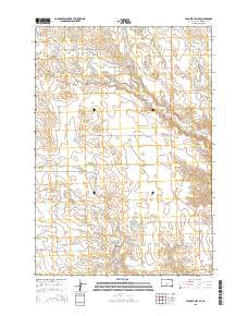 High Elk Hill SE 2015 topographic map thumbnail