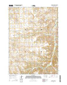 Soldier Creek 2015 topographic map thumbnail