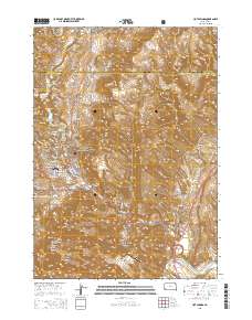 Hot Springs 2015 topographic map thumbnail