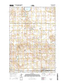 Selby 2015 topographic map thumbnail