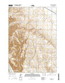 Wagner SW 2015 topographic map thumbnail