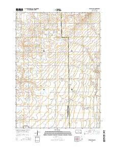 Wilson Dam 2015 topographic map thumbnail