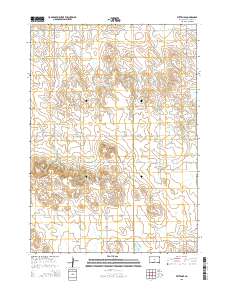 Witten SE 2015 topographic map thumbnail