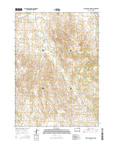 Yellow Bear Camp SW 2015 topographic map thumbnail