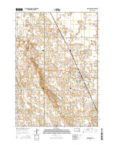Woonsocket 2015 topographic map thumbnail