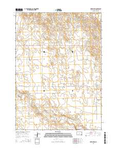 Harrington 2015 topographic map thumbnail