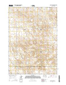 Long Valley NW 2015 topographic map thumbnail
