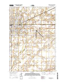 Aberdeen East 2015 topographic map thumbnail