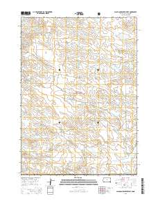 Black Banks Creek West 2015 topographic map thumbnail