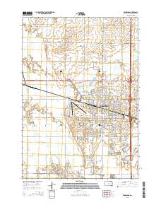 Brookings 2015 topographic map thumbnail