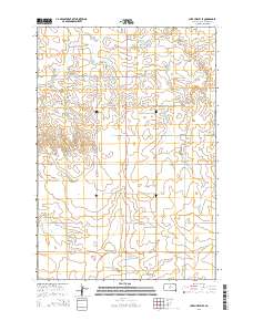 Lake Hurley SE 2015 topographic map thumbnail