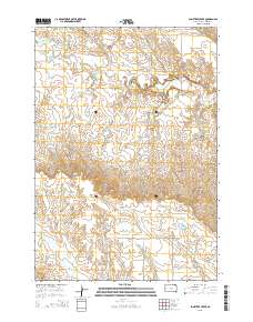 Lone Tree Creek 2015 topographic map thumbnail