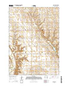 Mayfield 2015 topographic map thumbnail