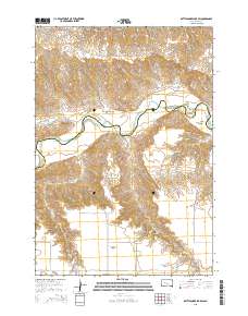 Rattlesnake Lake SW 2015 topographic map thumbnail