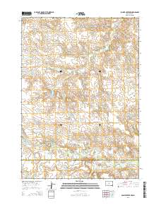 Soldier Creek NW 2015 topographic map thumbnail