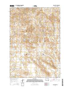 Union Center 2015 topographic map thumbnail