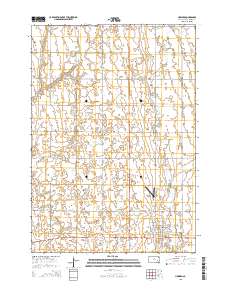 Howard 2015 topographic map thumbnail