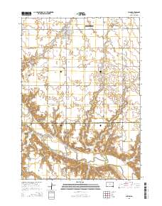 Menno 2015 topographic map thumbnail