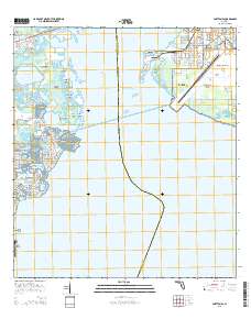 Port Tampa 2015 topographic map thumbnail