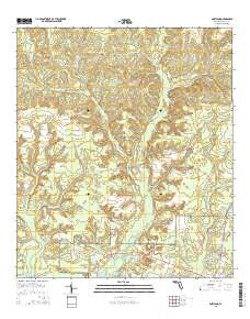 Portland 2015 topographic map thumbnail