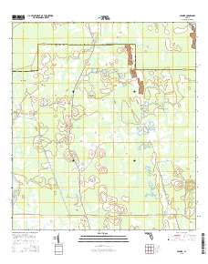 Poyner 2015 topographic map thumbnail