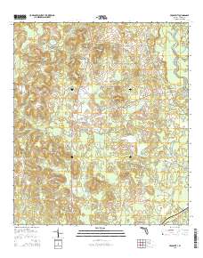 Prosperity 2015 topographic map thumbnail