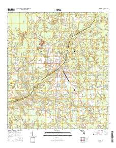 Raiford 2015 topographic map thumbnail
