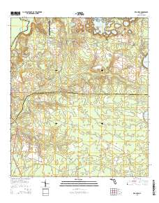 Red Head 2015 topographic map thumbnail