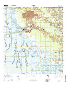 Red Level 2015 topographic map thumbnail