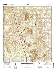 Reddick 2015 topographic map thumbnail