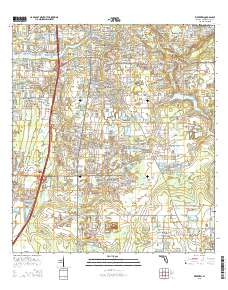 Riverview 2015 topographic map thumbnail