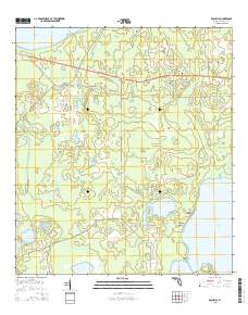 Rochelle 2015 topographic map thumbnail