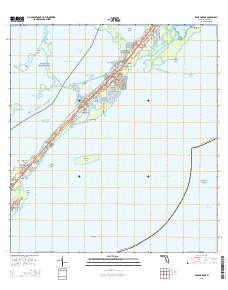 Rock Harbor 2015 topographic map thumbnail