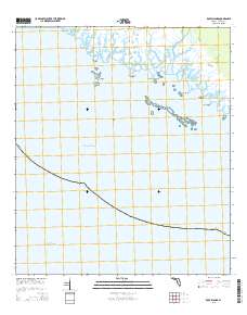 Rock Islands 2015 topographic map thumbnail