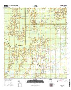 Rock Ridge 2015 topographic map thumbnail