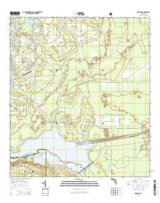 Rodman 2015 topographic map thumbnail
