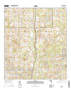 Romeo 2015 topographic map thumbnail