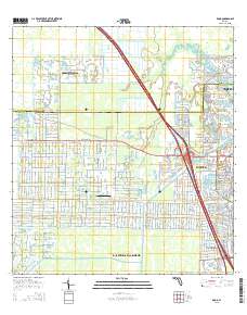 Rood 2015 topographic map thumbnail
