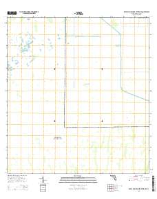 Royal Palm Ranger Station SE 2015 topographic map thumbnail