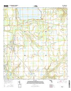 Rye 2015 topographic map thumbnail